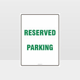 Custom Signs For Business,Reserved Parking Sign